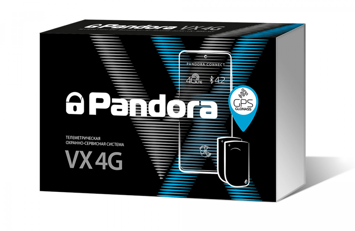 Pandora VX 4G GPS купить в Пензе с установкой