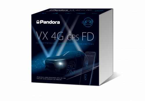 Pandora VX 4G GPS FD купить в Пензе с установкой